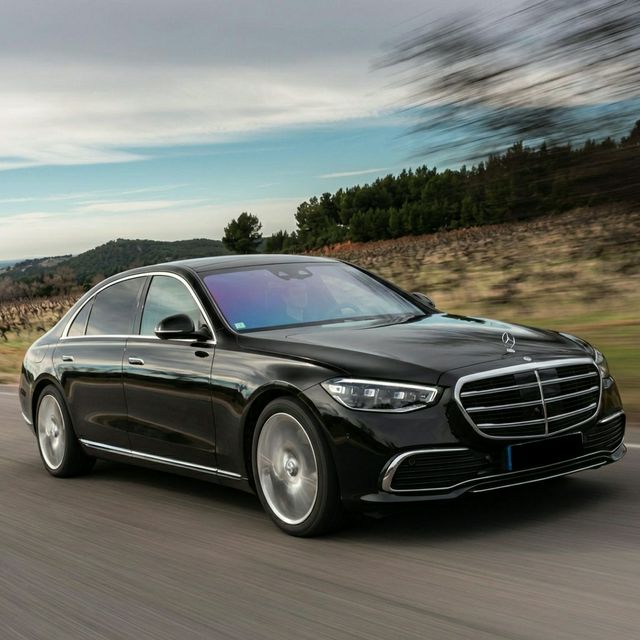 Location Mercedes Classe S avec Chauffeur Privé VTC Paris