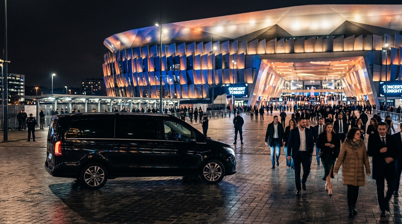 Céline Dion en Concert à Paris La Défense Arena : Réservez votre Chauffeur VTC Privé